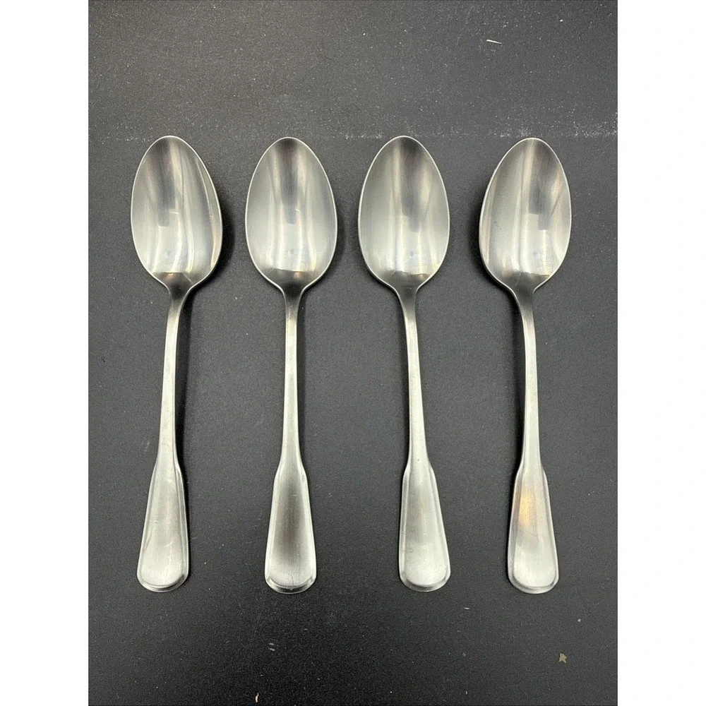 Oneida Stainless 4 Teaspoon‎ Yorktowne SSS 6